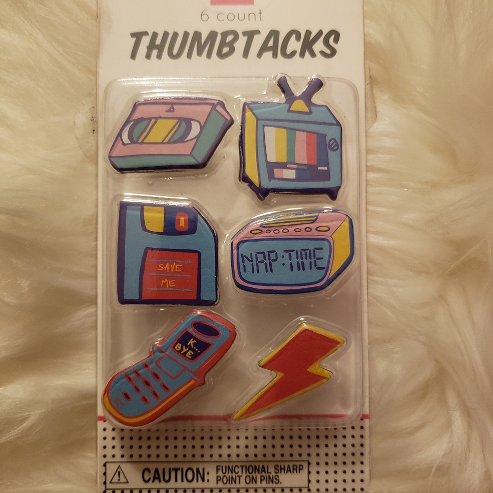 Retro Thumbtacks